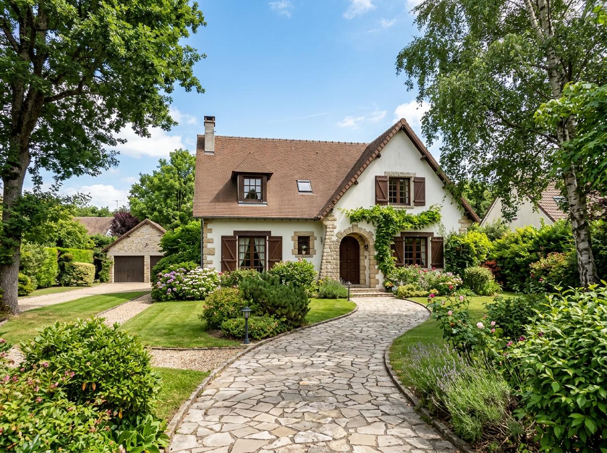 Maison traditionnelle a Massy