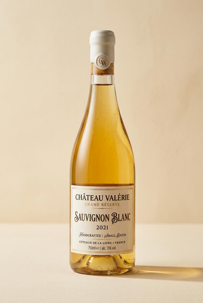 Bouteille de Sauvignon Blanc Coteaux de la Loire 2021