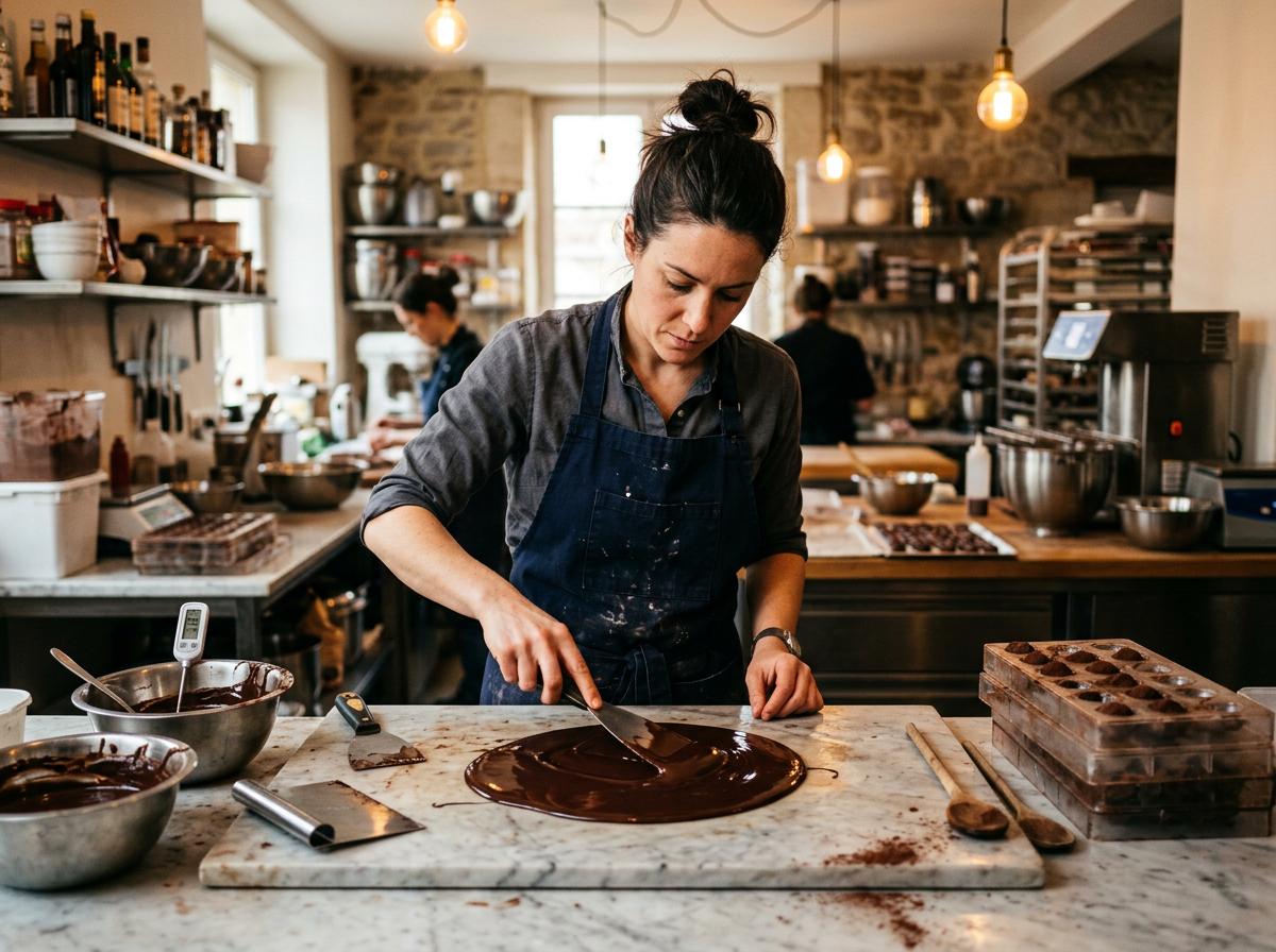 Nicolas, chocolatier artisanal à Yerres