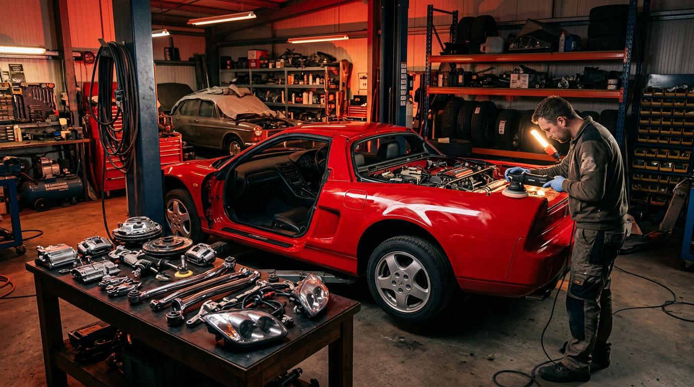 Restauration automobile