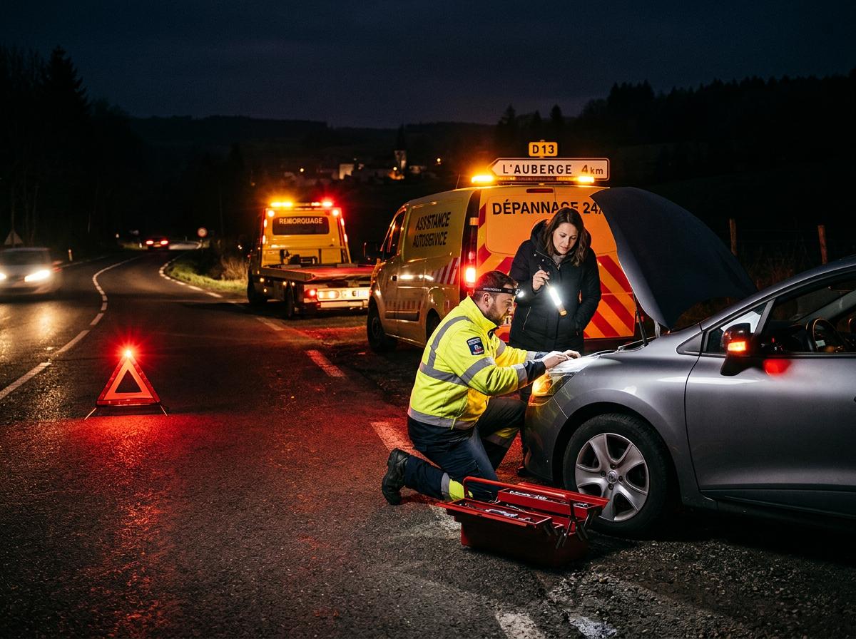 Dépannage automobile 24/7