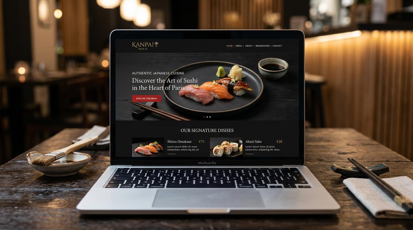 Kanpai Paris - Sushi