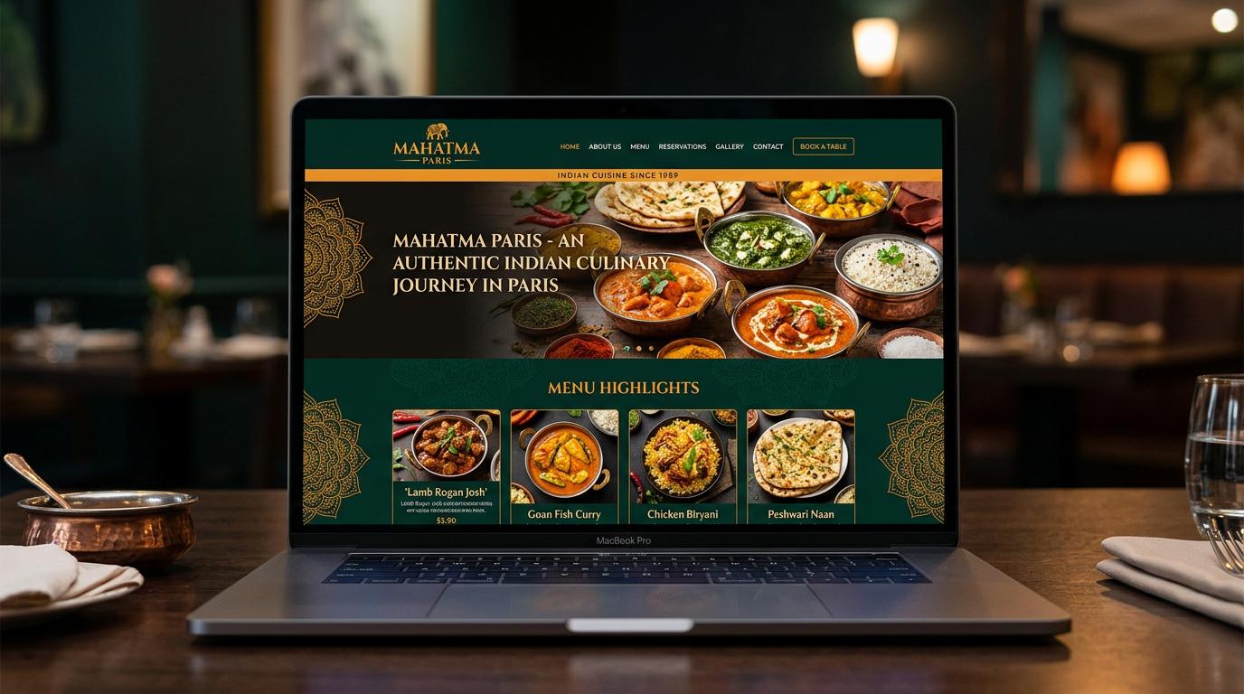 Mahatma Paris - Indien