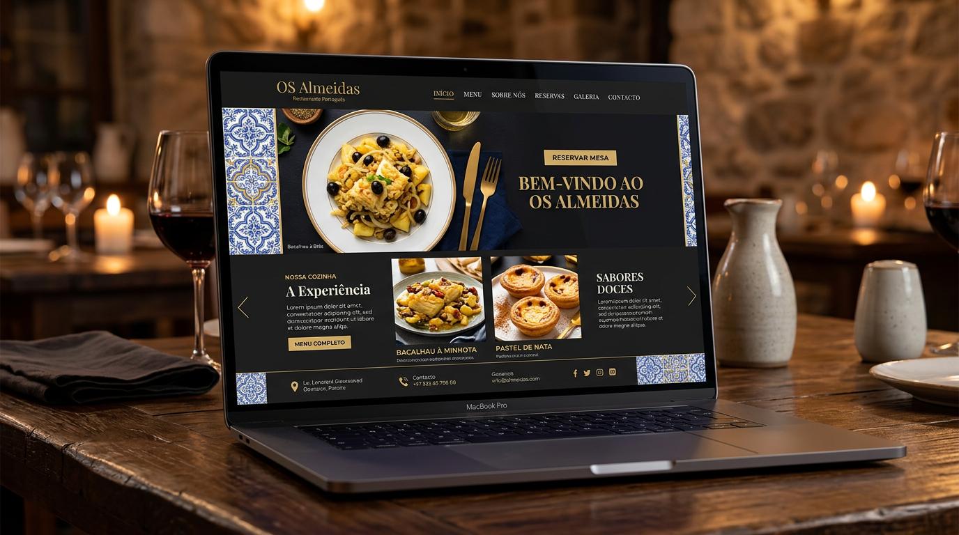 OS Almeidas - Restaurant portugais