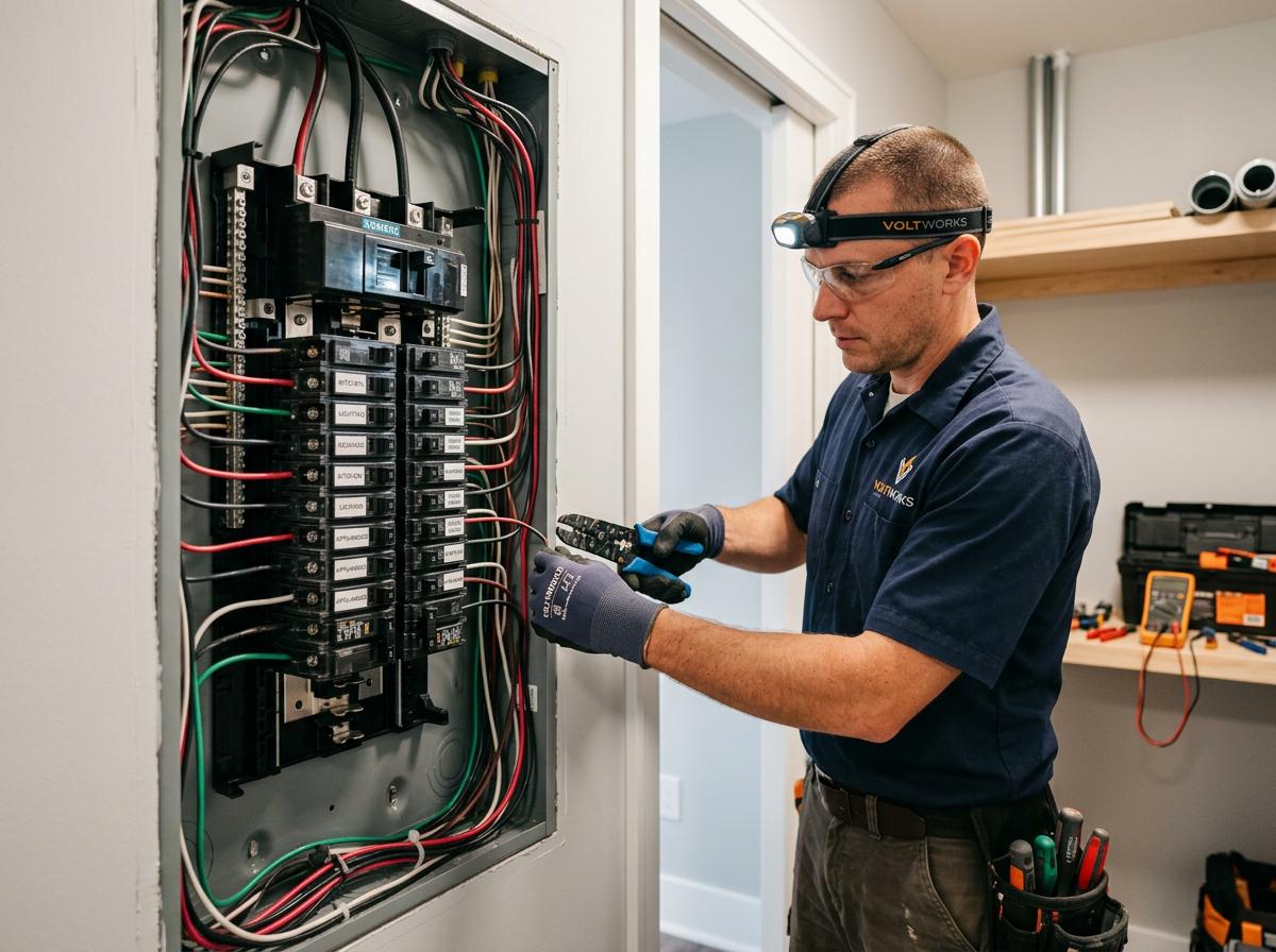 Travaux d'electricite en Essonne