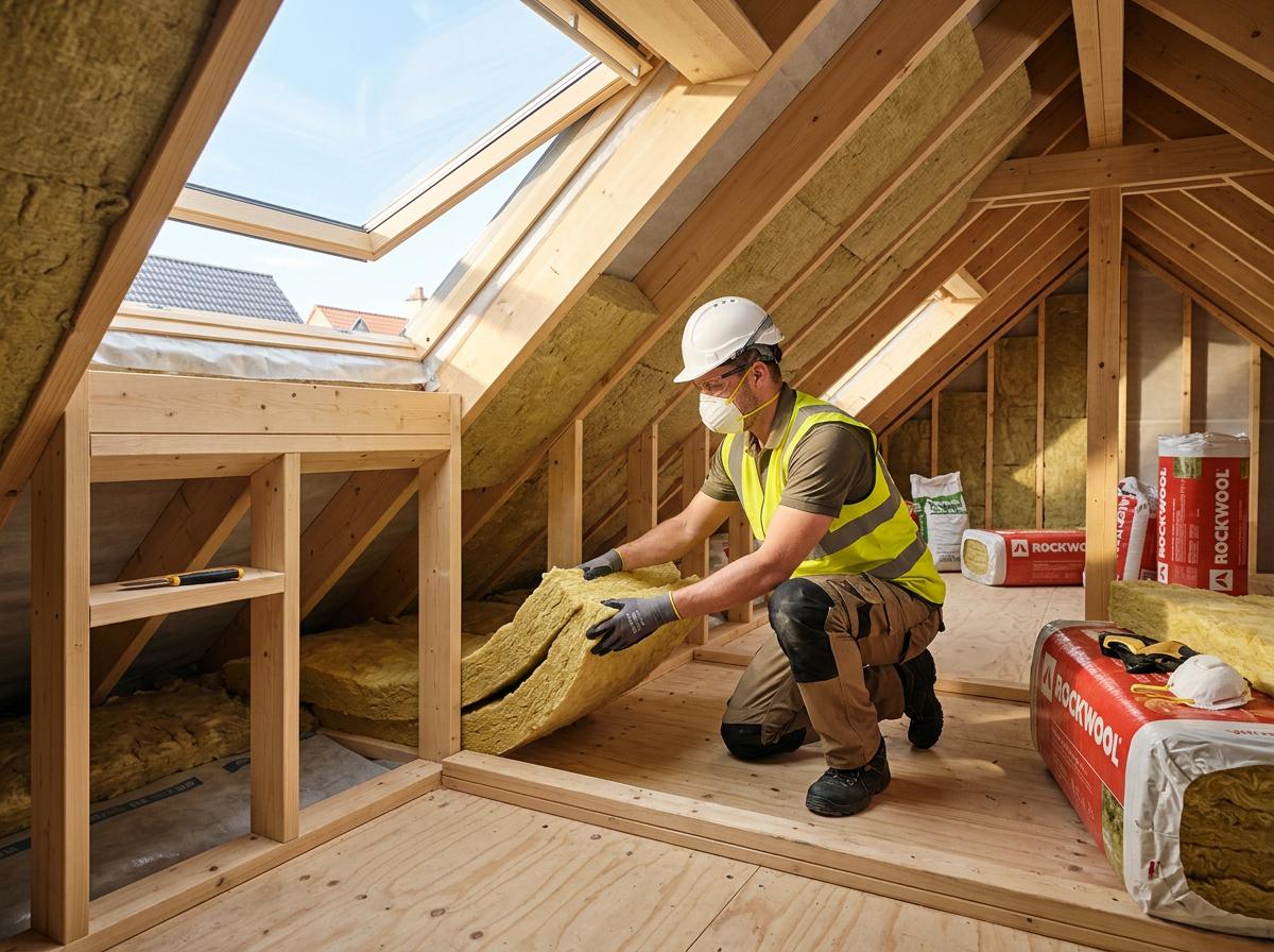 Travaux d'isolation en Essonne