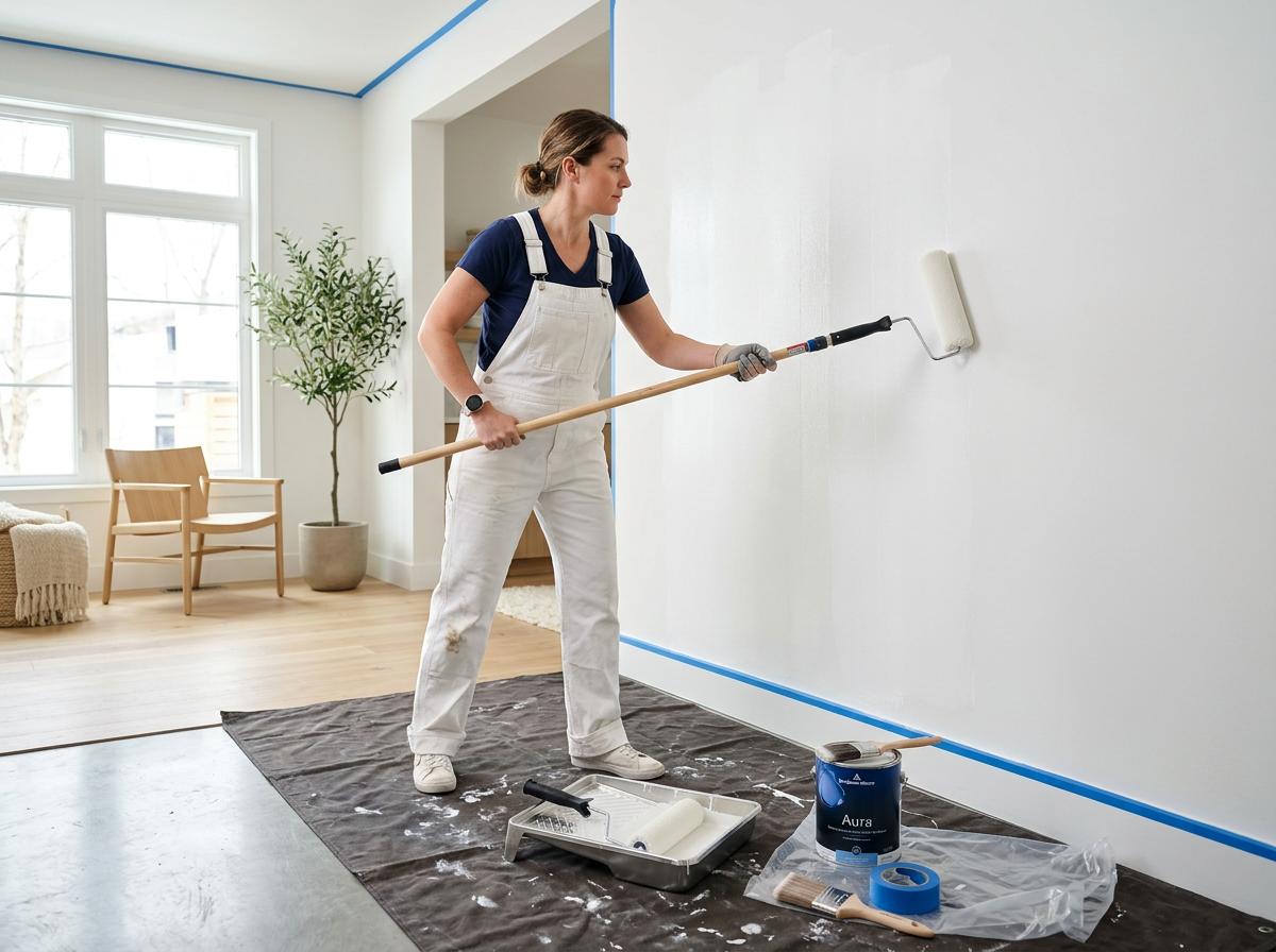 Travaux de peinture en Essonne