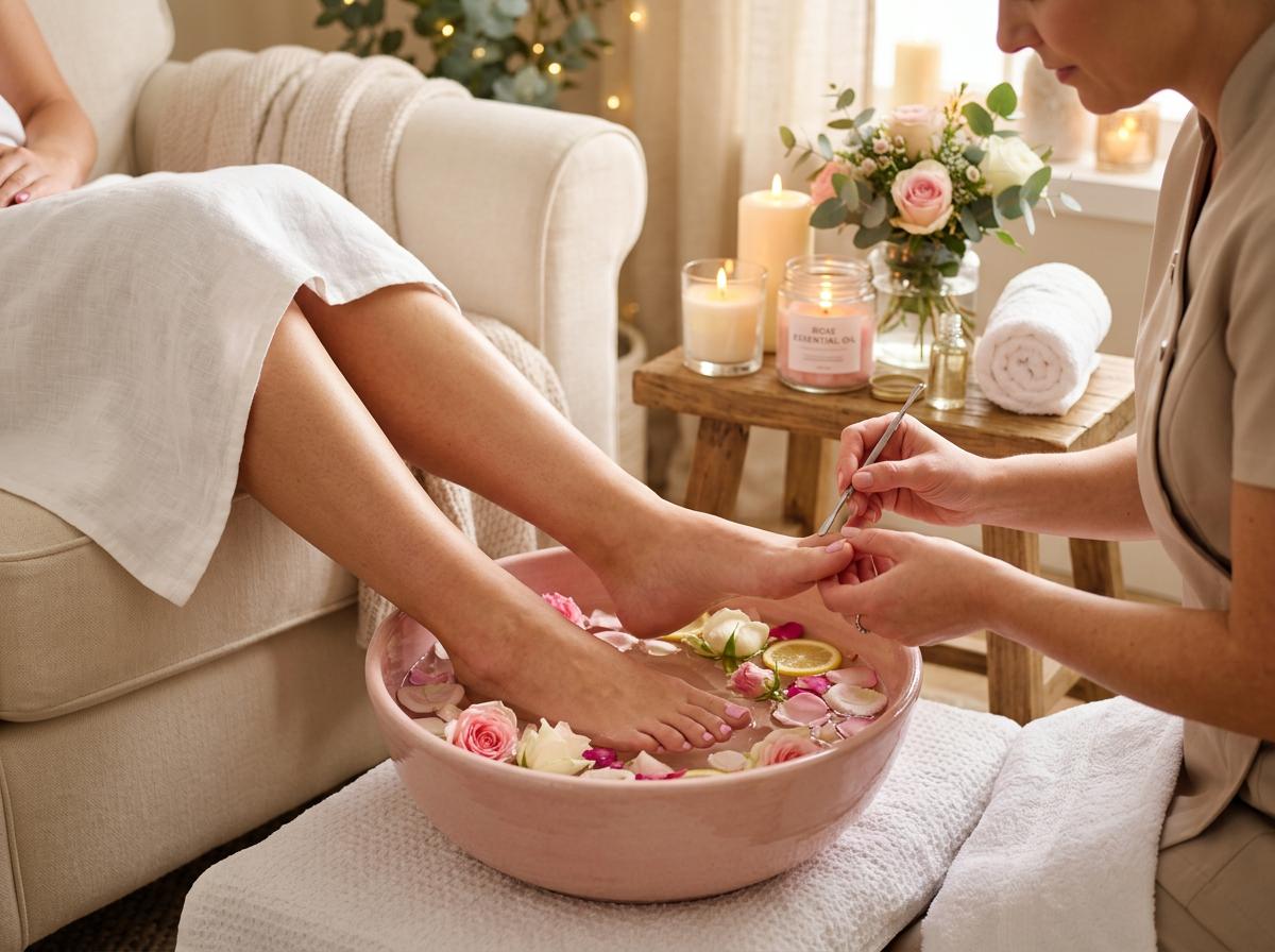 Pédicure spa