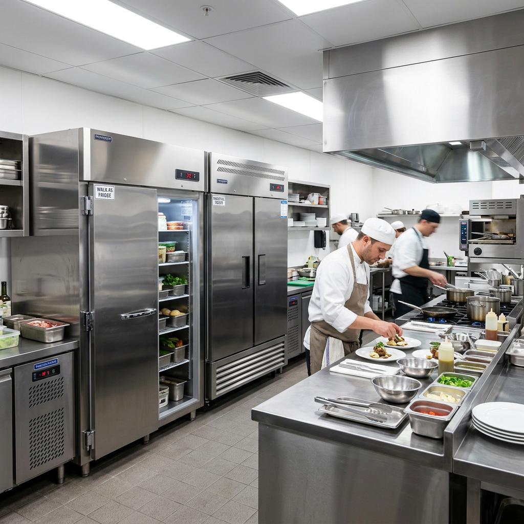 Cuisine professionnelle froid