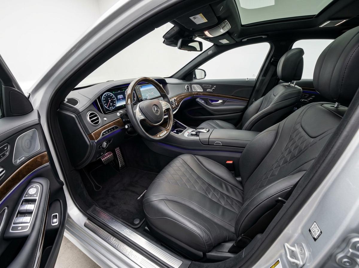 Lavage interieur voiture