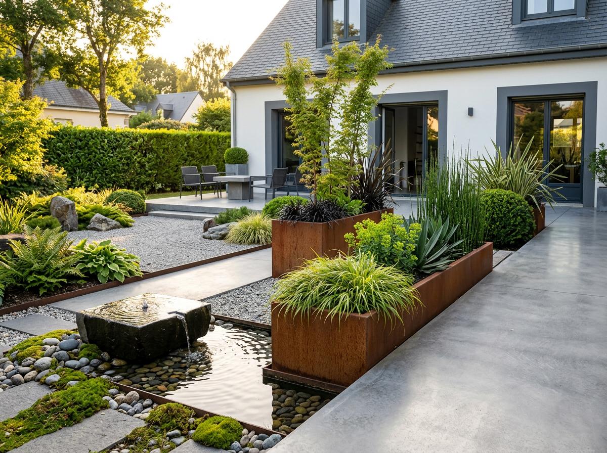 Jardin contemporain