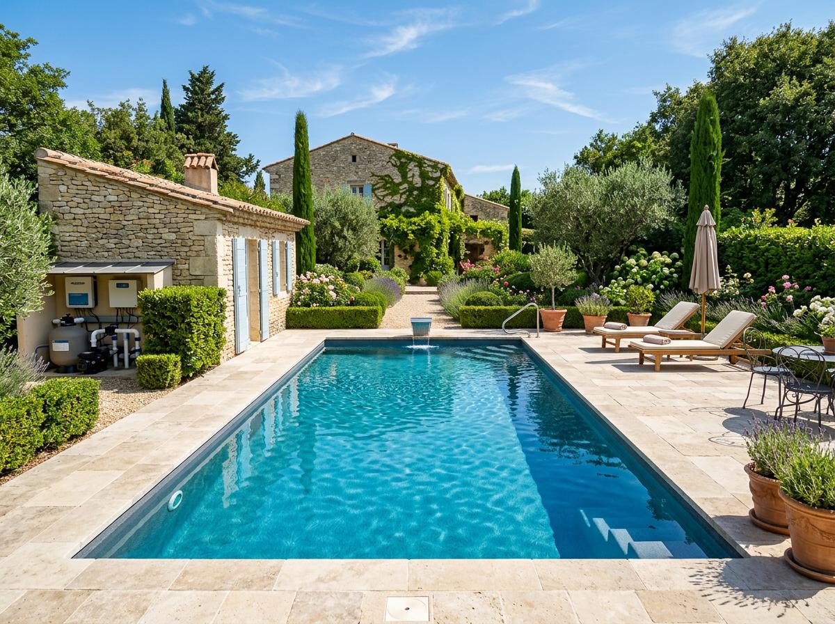 Piscine rénovée Combs-la-Ville