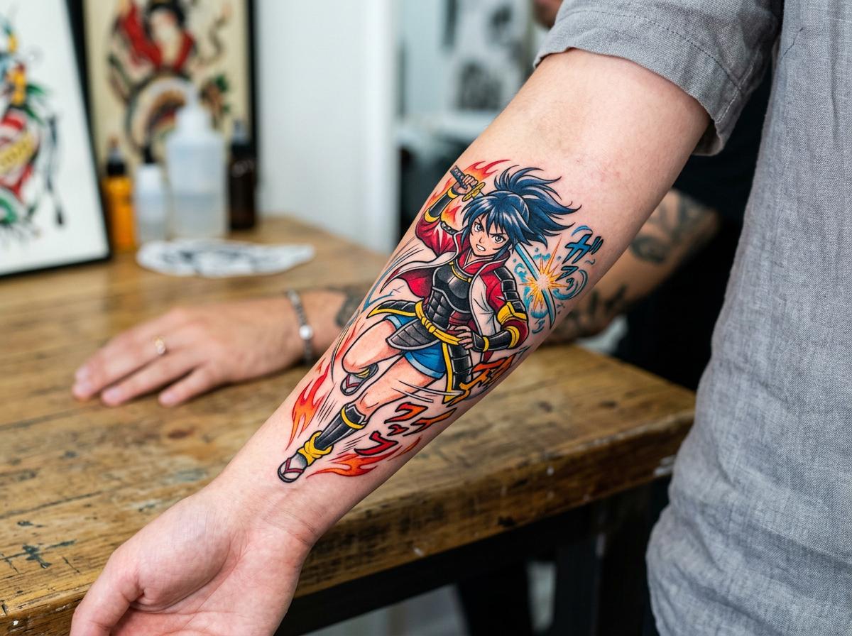 Tatouage manga