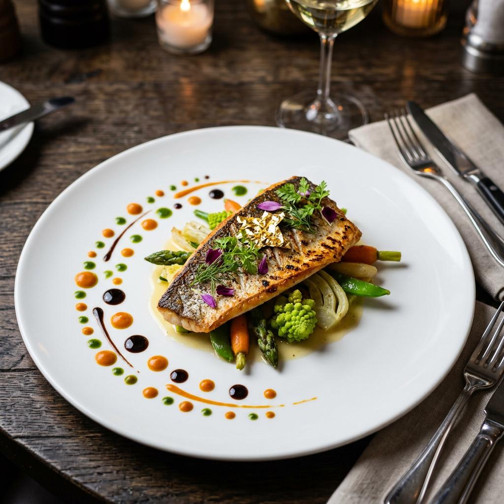 Assiette gastronomique