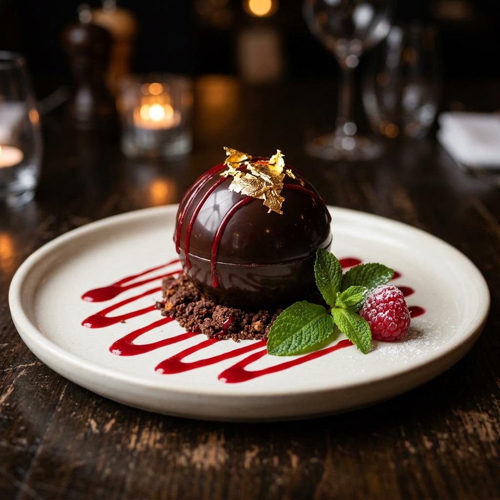 Dessert gastronomique