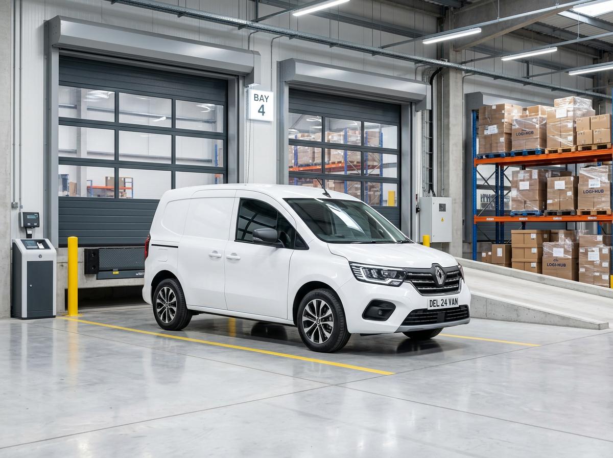 Vehicule break pour plis et petits colis