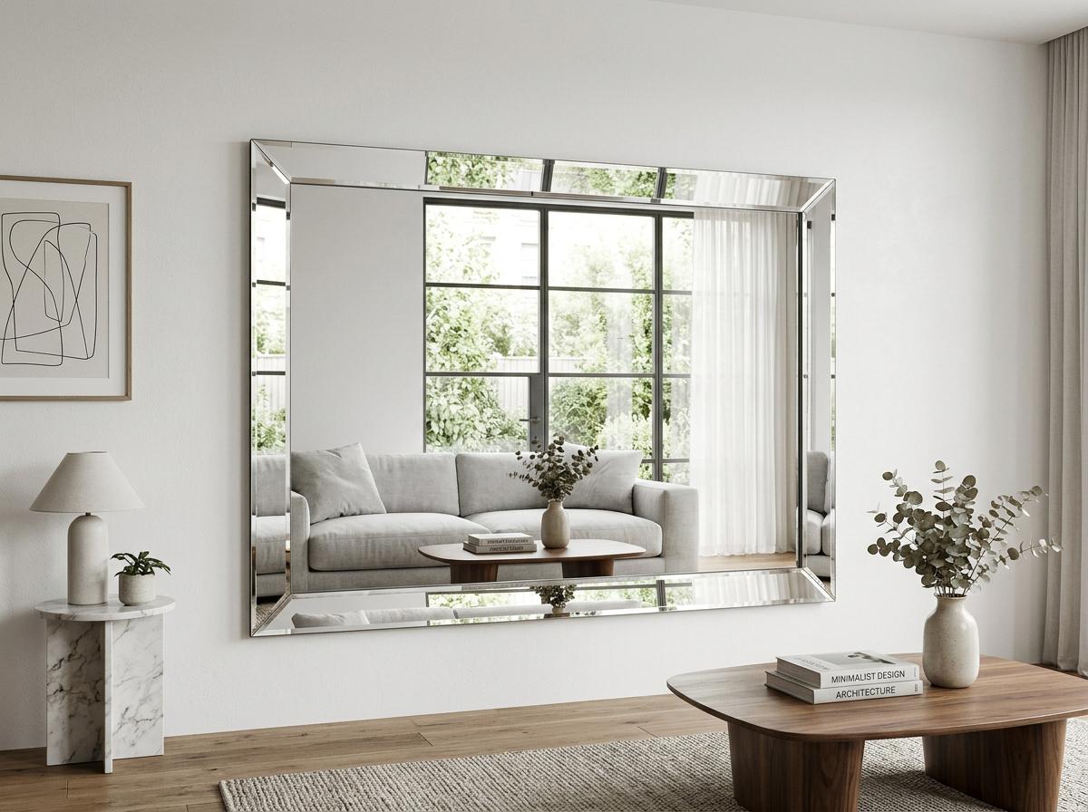 Miroir sur mesure design