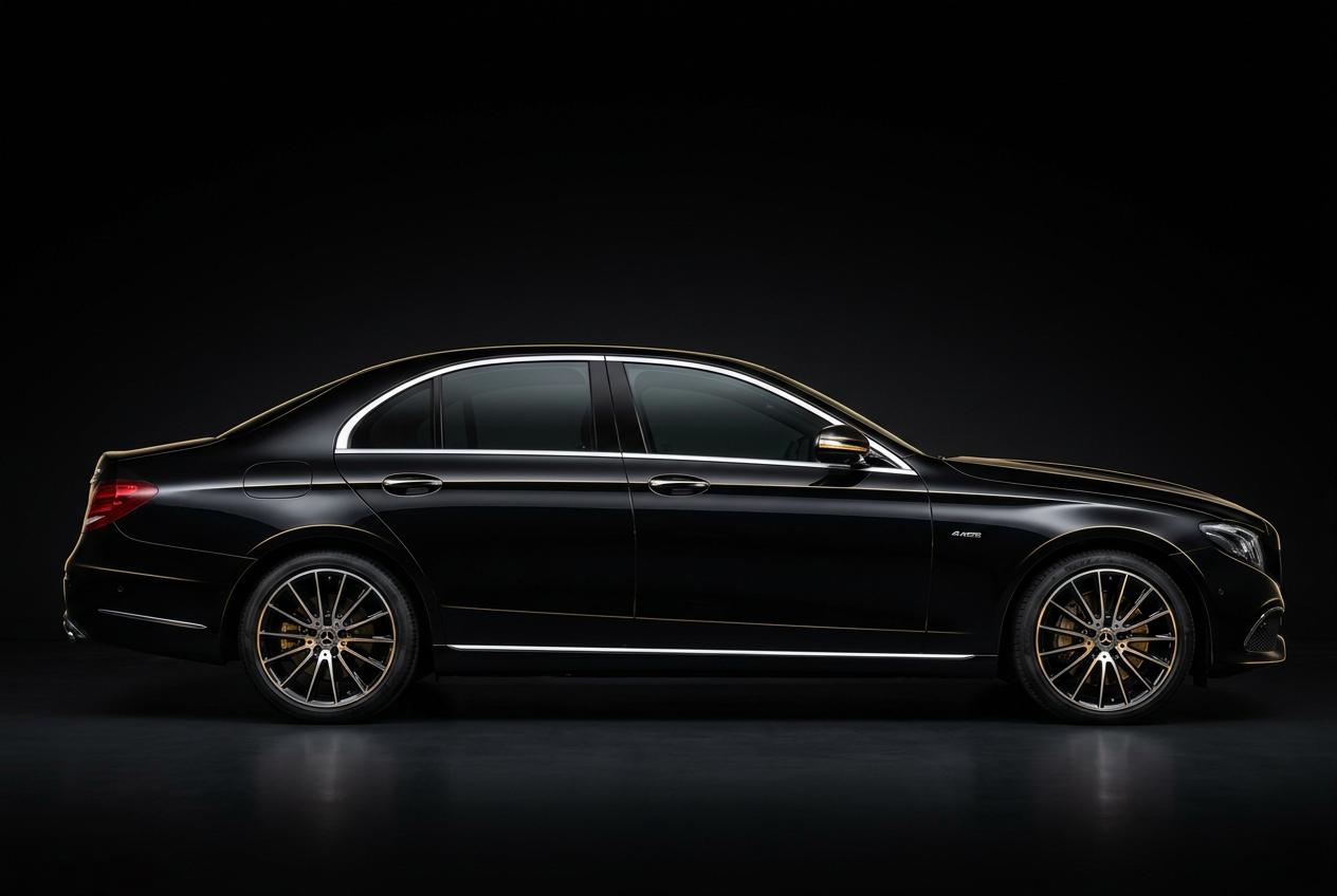 Mercedes Classe E noire