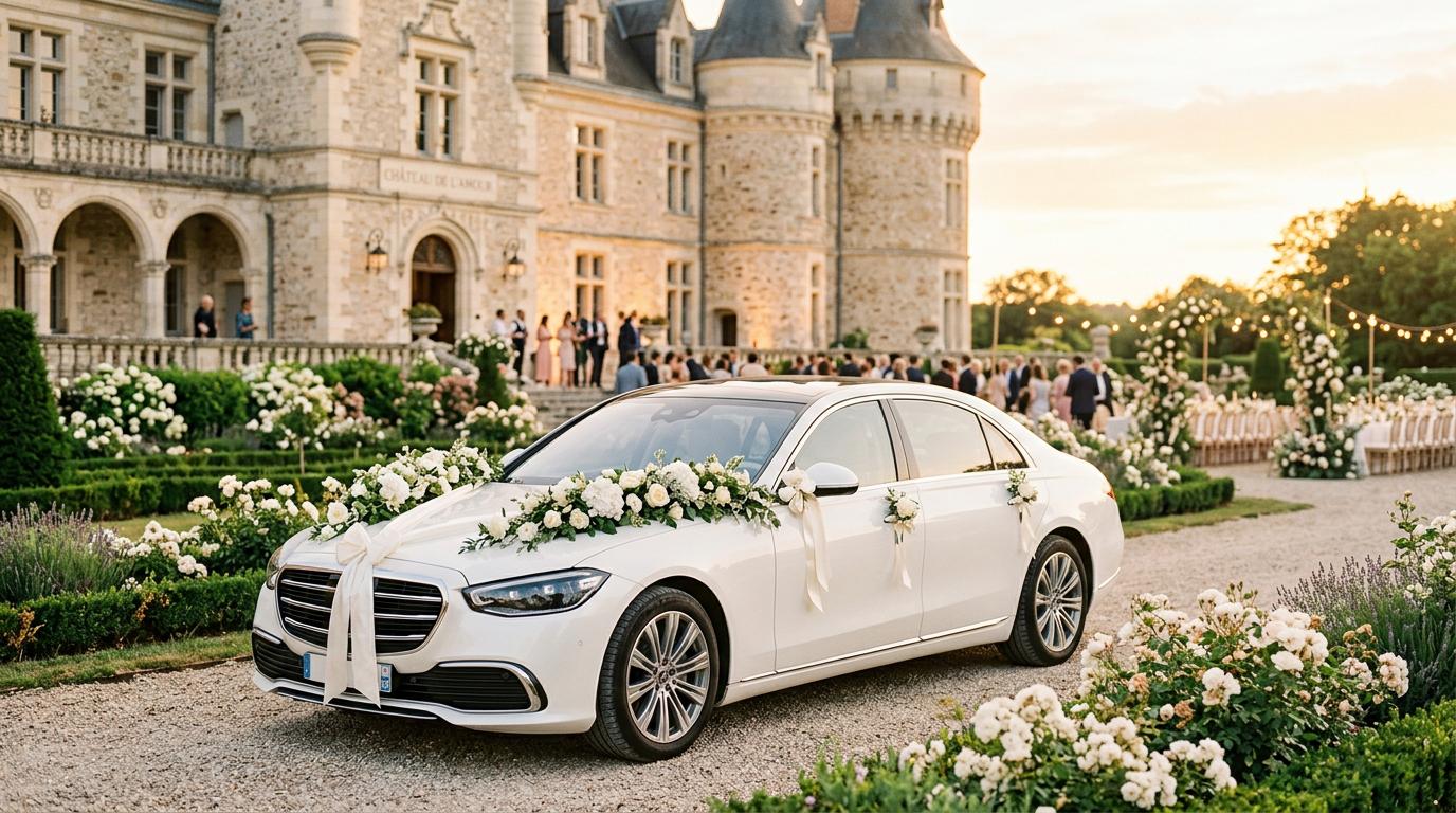 Voiture mariage